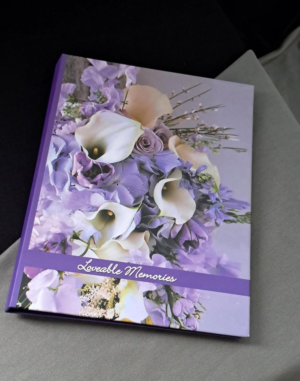Photo Album, 4x6, Holds 104 Photos