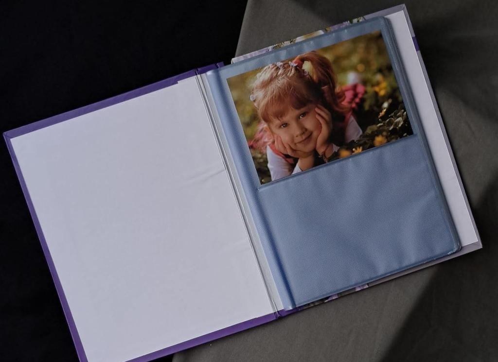 Photo Album, 4x6, Holds 104 Photos