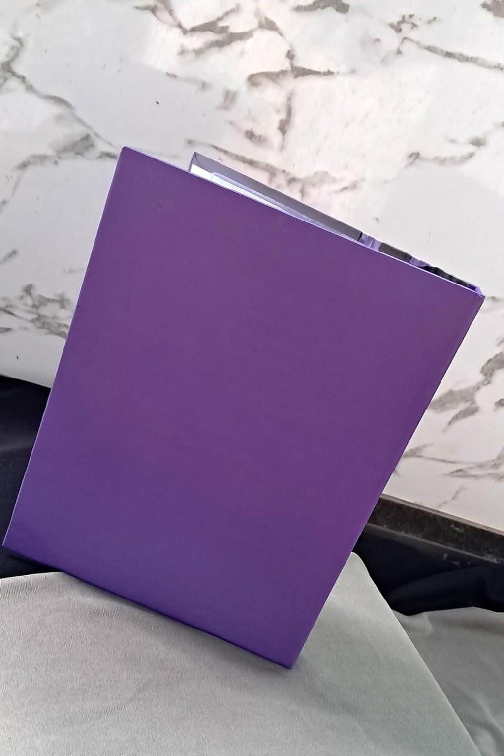 Photo Album, 4x6, Holds 104 Photos