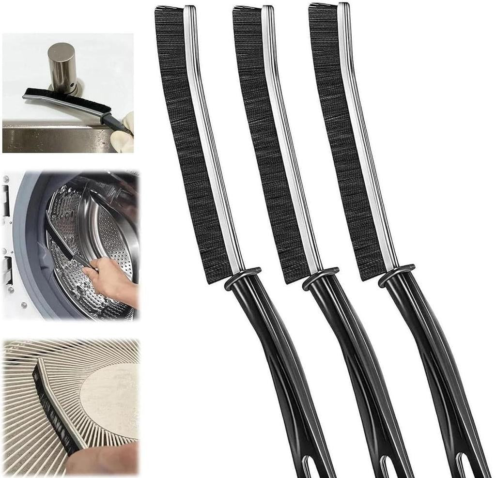 3-Piece Crevice Gap Cleaning Brushes