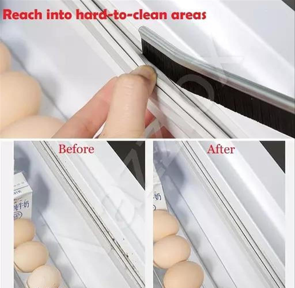 3-Piece Crevice Gap Cleaning Brushes