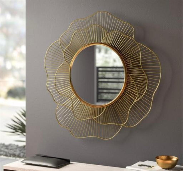 Rosetta Designer Wall Mirror