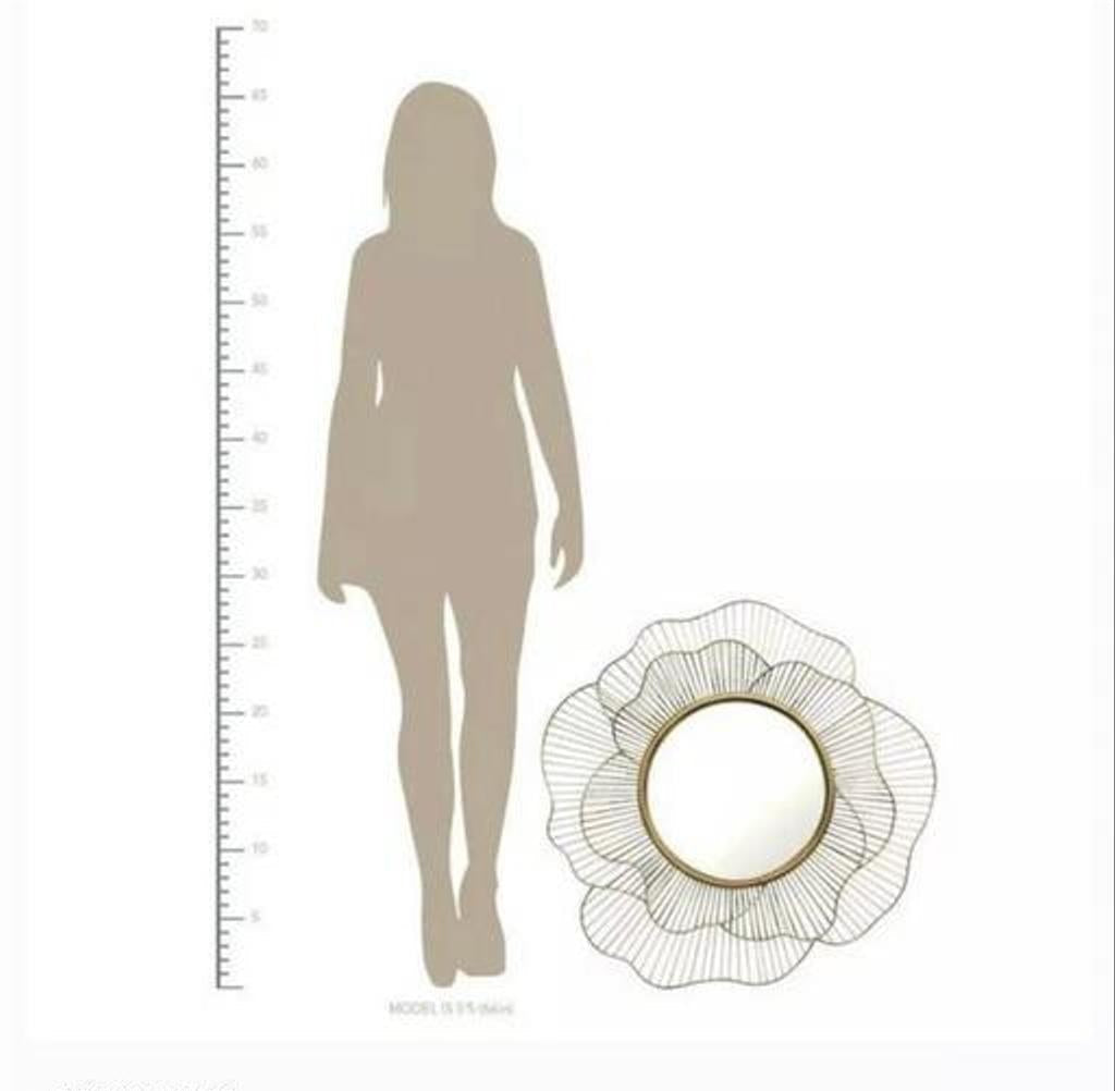 Rosetta Designer Wall Mirror