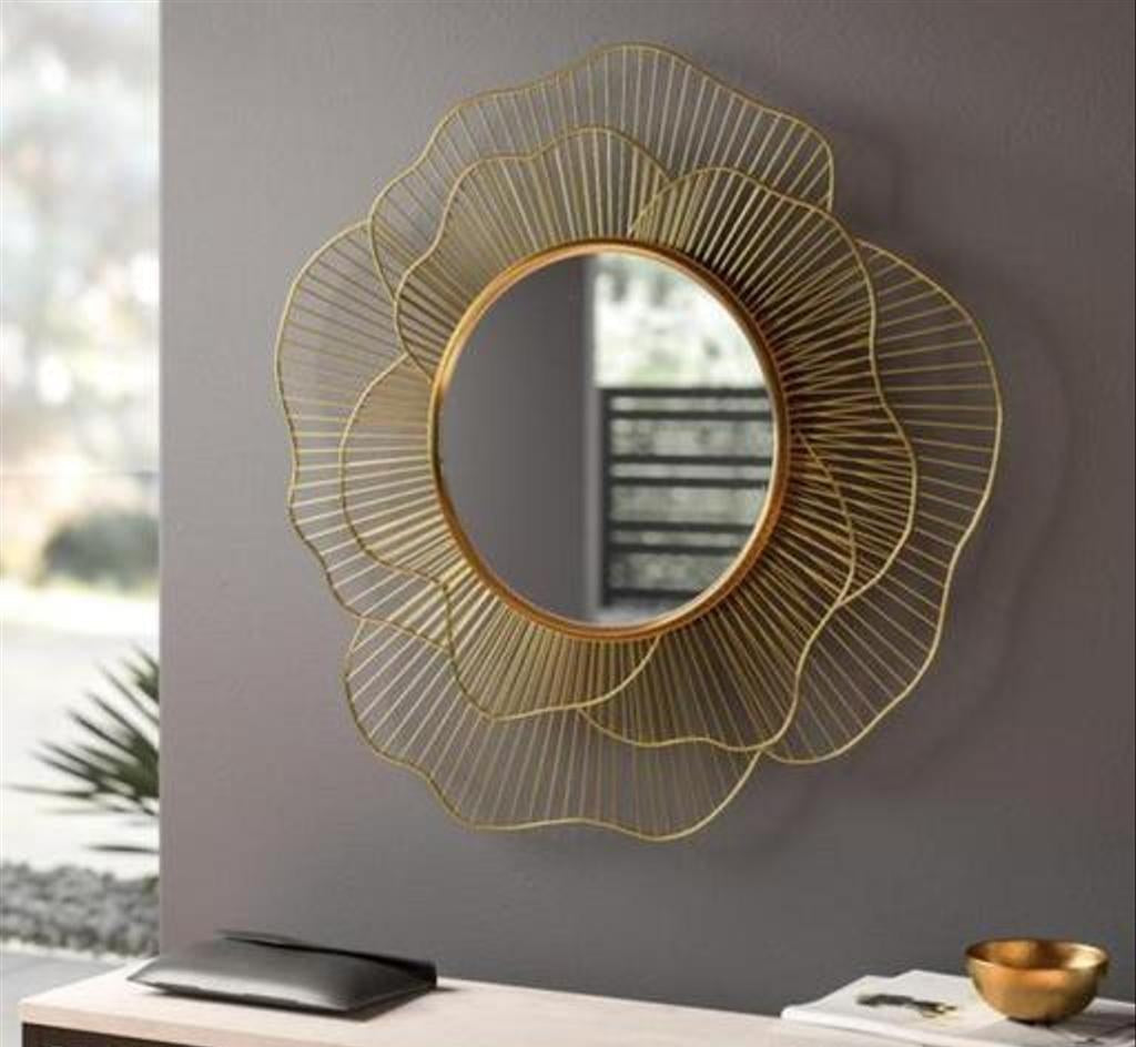 Rosetta Designer Wall Mirror