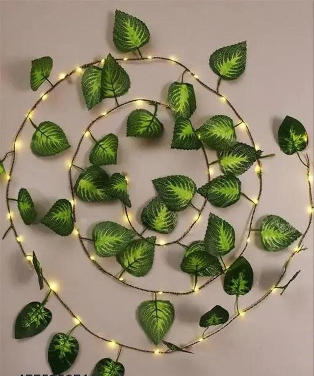 Money Plant Vine String Lights 7ft