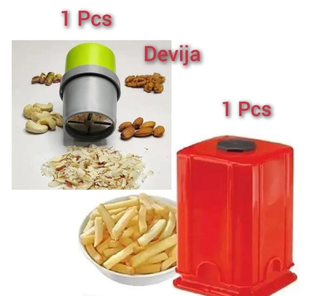 Potato Finger Chips Cutter (Pack of 2)