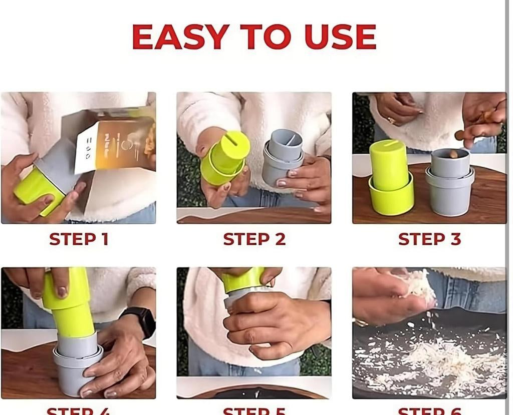 Dry Fruit and Nut Cutter Slicer