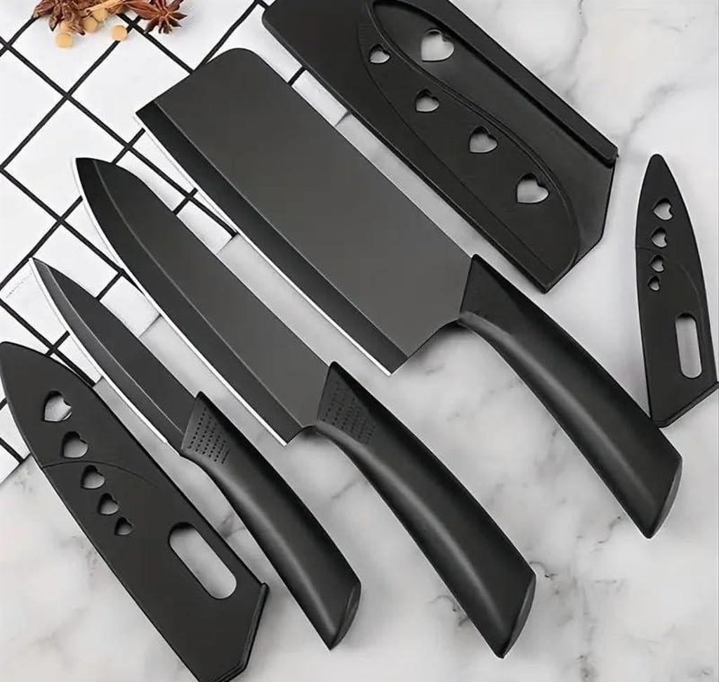 3-Piece Stainless Steel Kitchen Knife Set