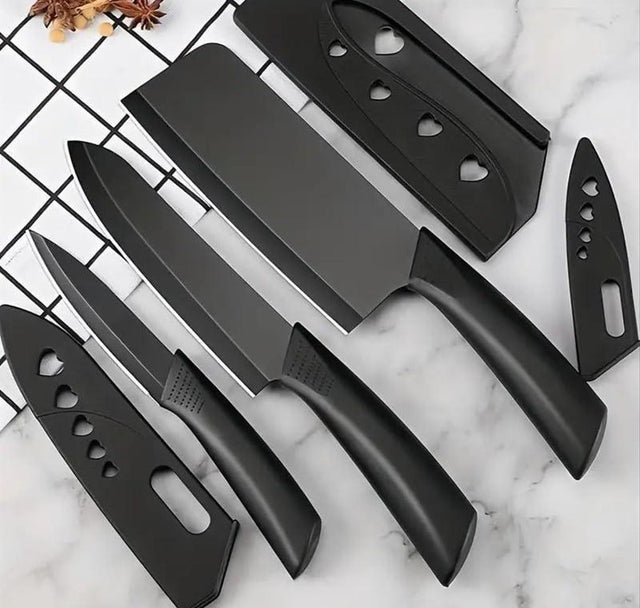 3-Piece Stainless Steel Kitchen Knife Set