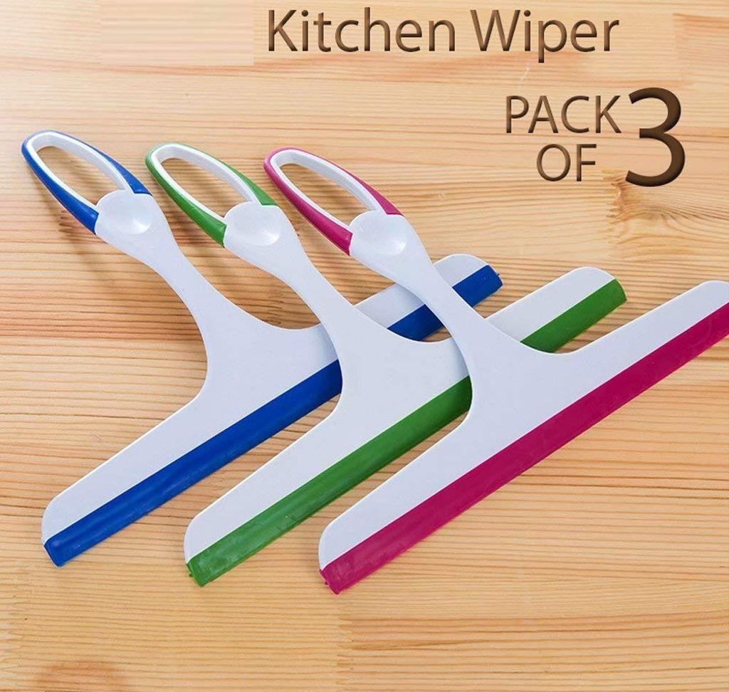 Glass and Slab Cleaning Wiper (Pack of 3)
