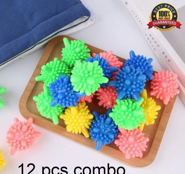 Reusable Laundry Washer Balls (Pack of 12)