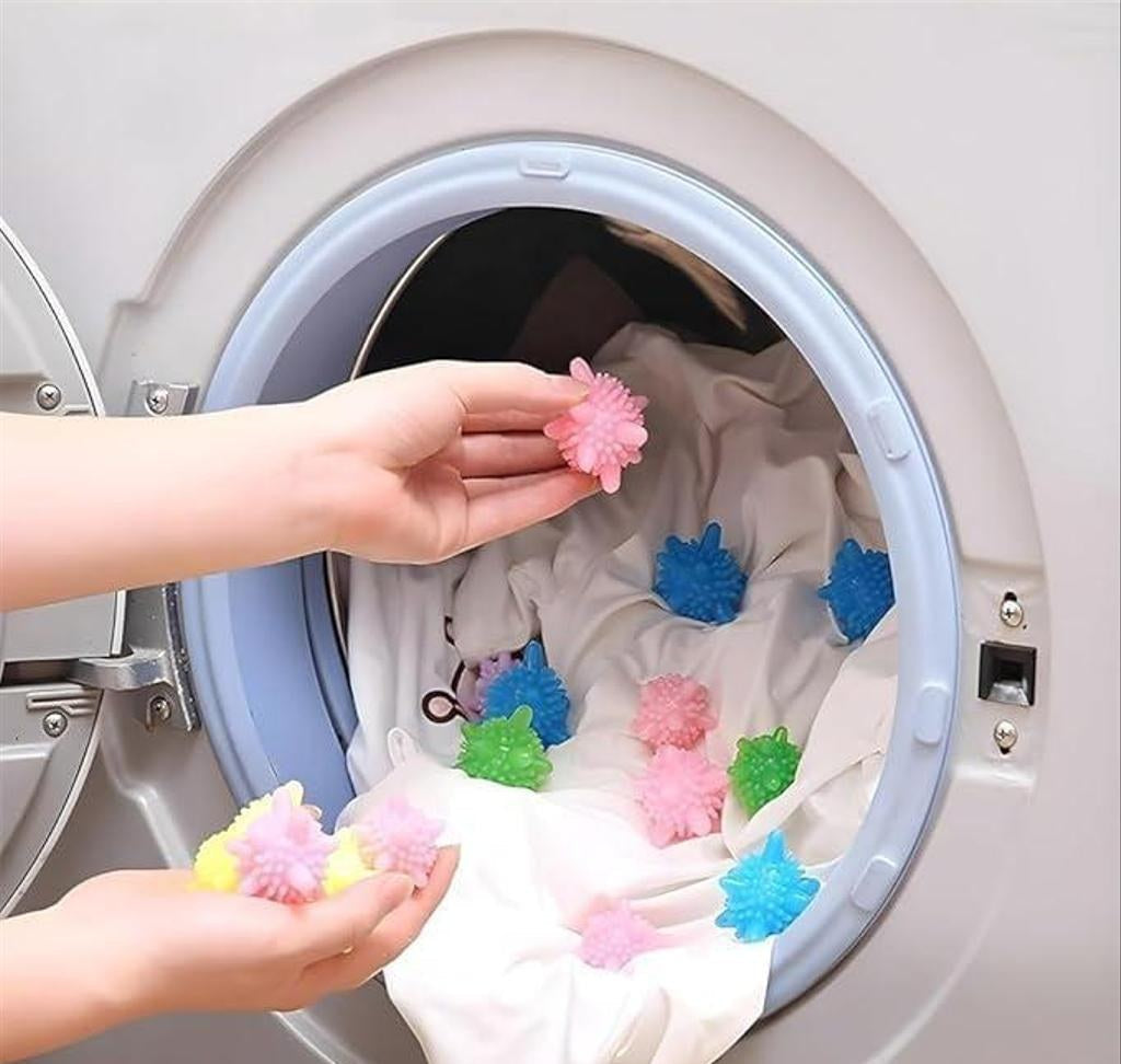 Reusable Laundry Washer Balls (Pack of 12)