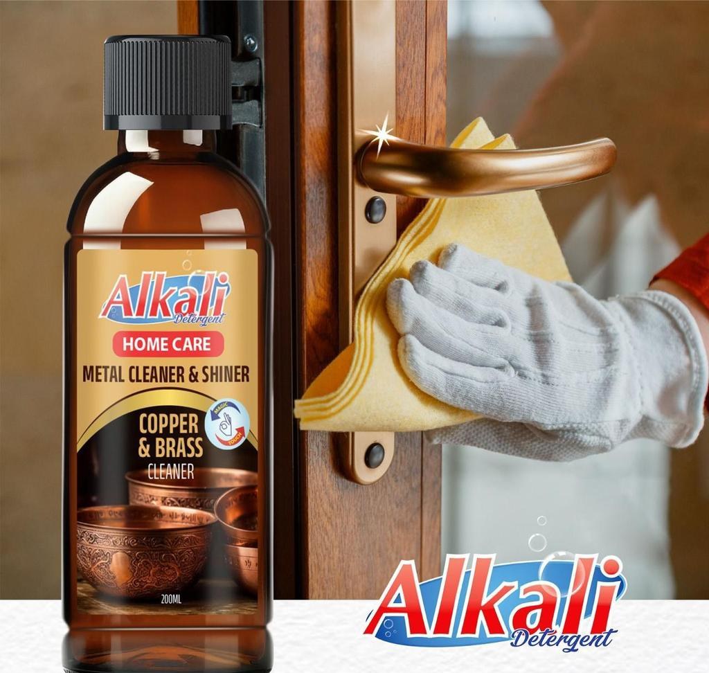 Copper and Brass Shiner Gel (Pack of 2)