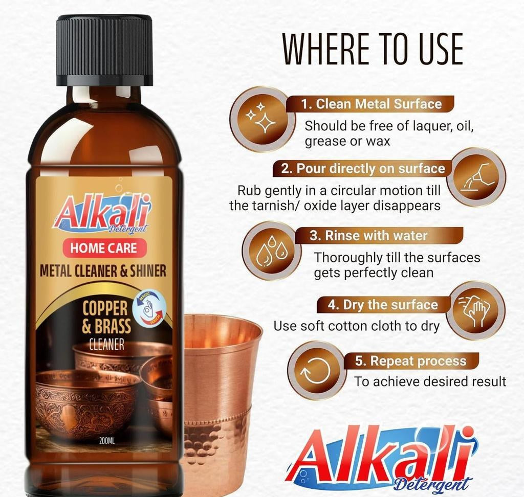 Copper and Brass Shiner Gel (Pack of 2)
