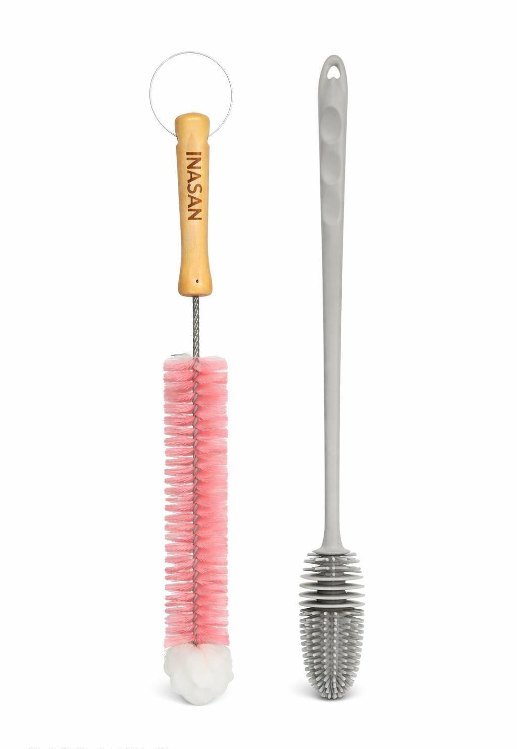 Bottle Cleaning Brush Set (Pack of 4)