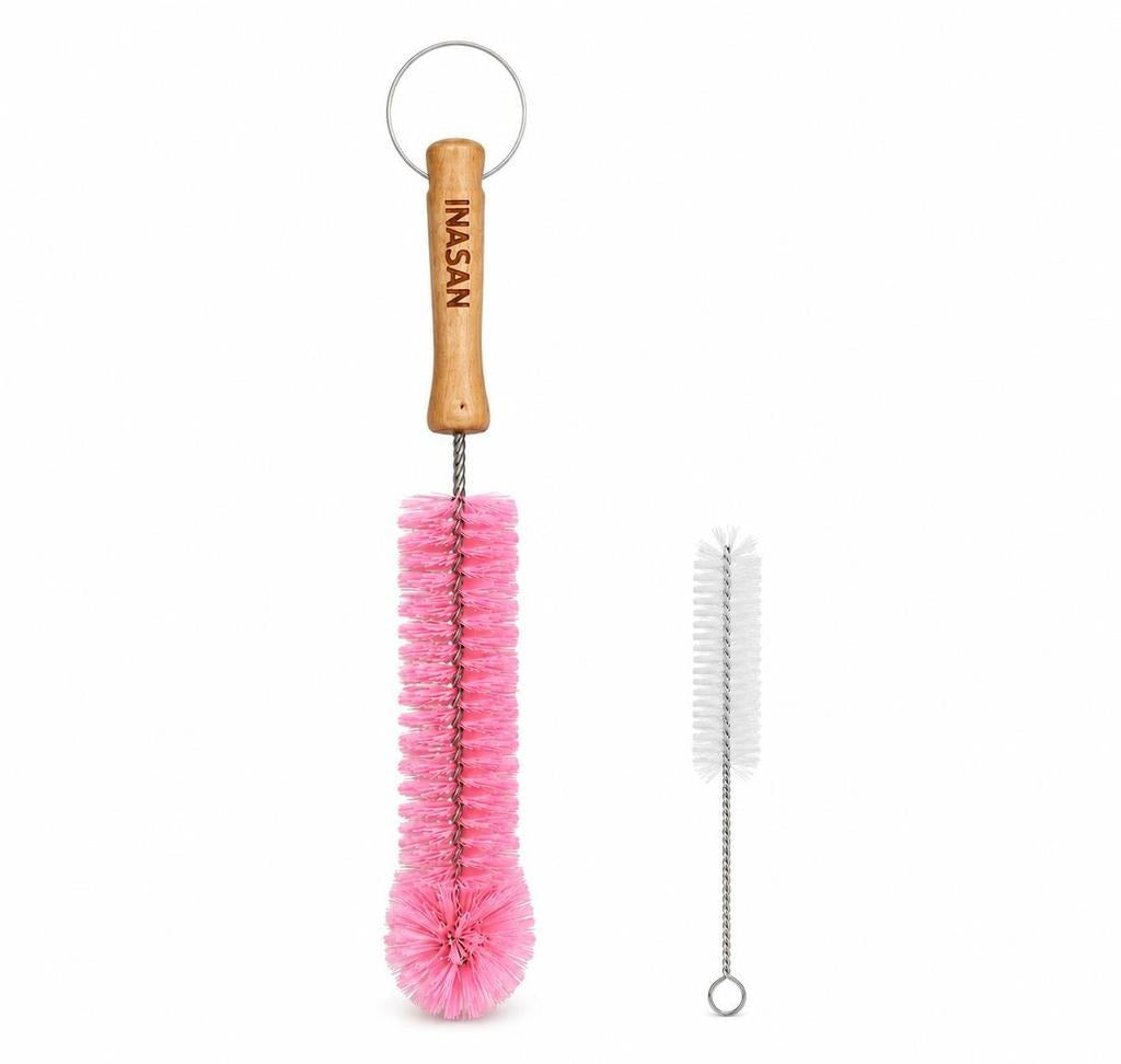 Bottle Cleaning Brush Set (Pack of 4)