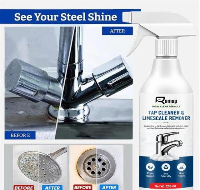 Tap Cleaner and Limescale Remover, 250 ml