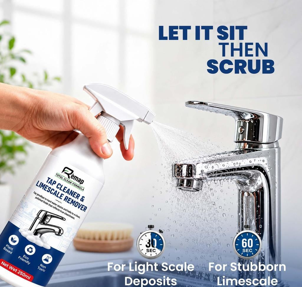 Tap Cleaner and Limescale Remover, 250 ml