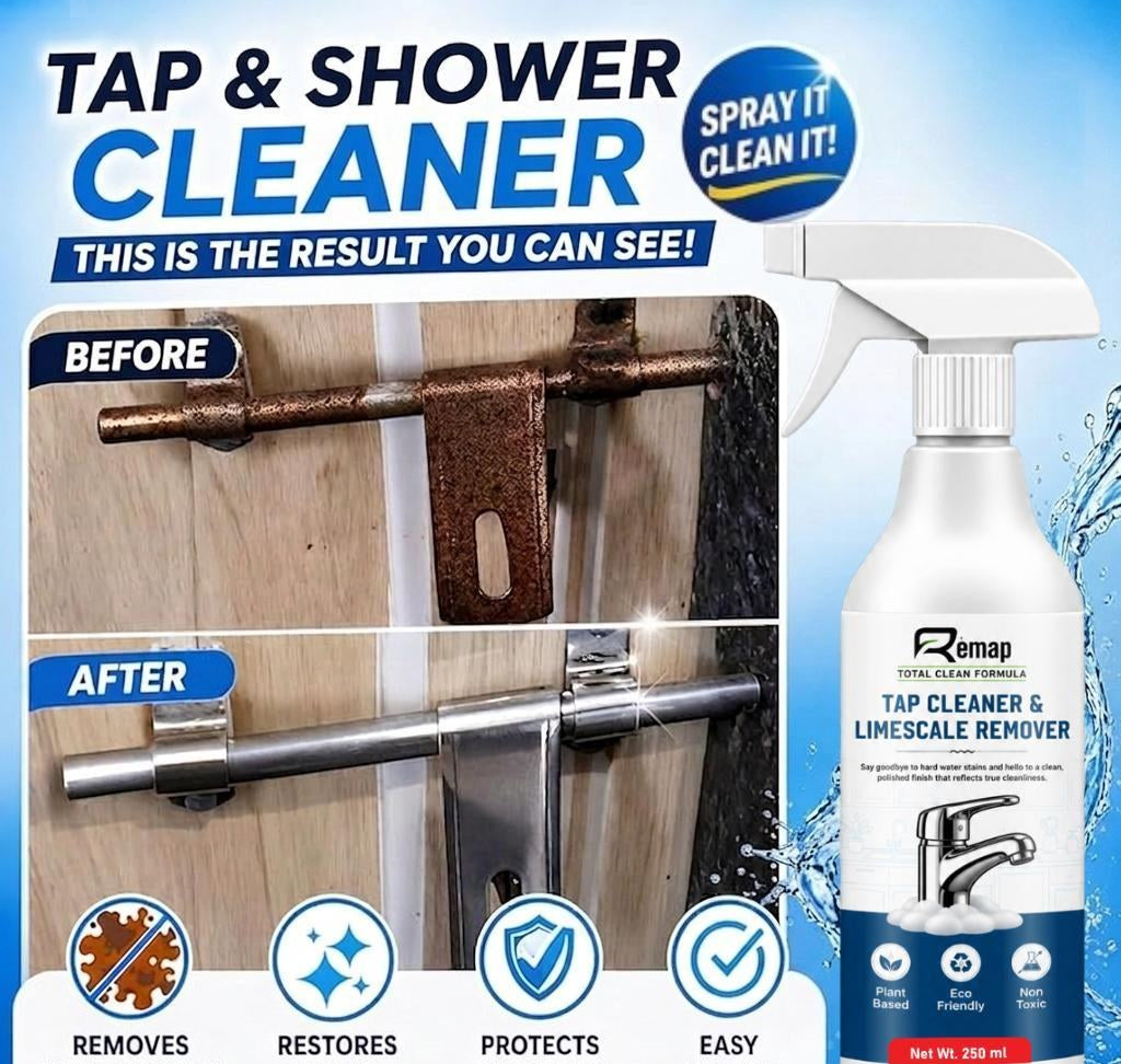 Tap Cleaner and Limescale Remover, 250 ml