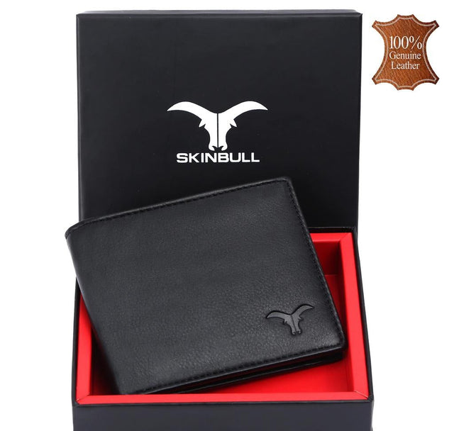 Slim Leather Wallet for Men