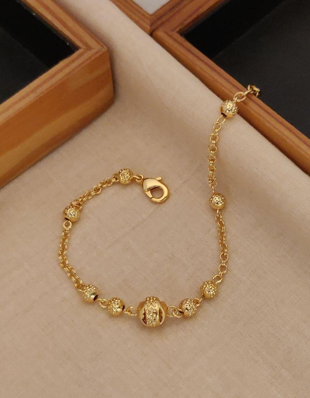 Gold-Tone Link Bracelet