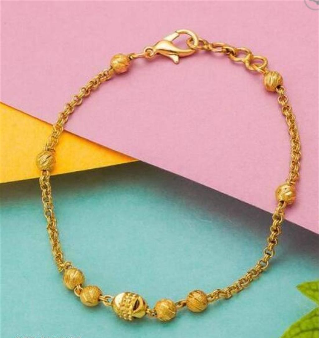 Gold-Tone Link Bracelet