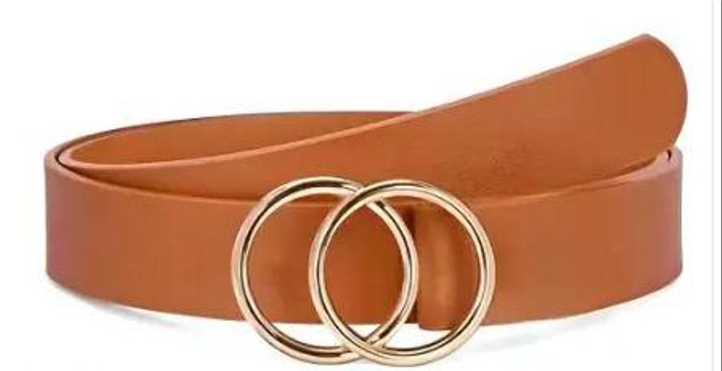 Faux Leather Belts for Women (Pack of 3)